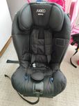 Axkid Minikid fotelik 9-25 rwf zestaw gratisy lusterko podkładka