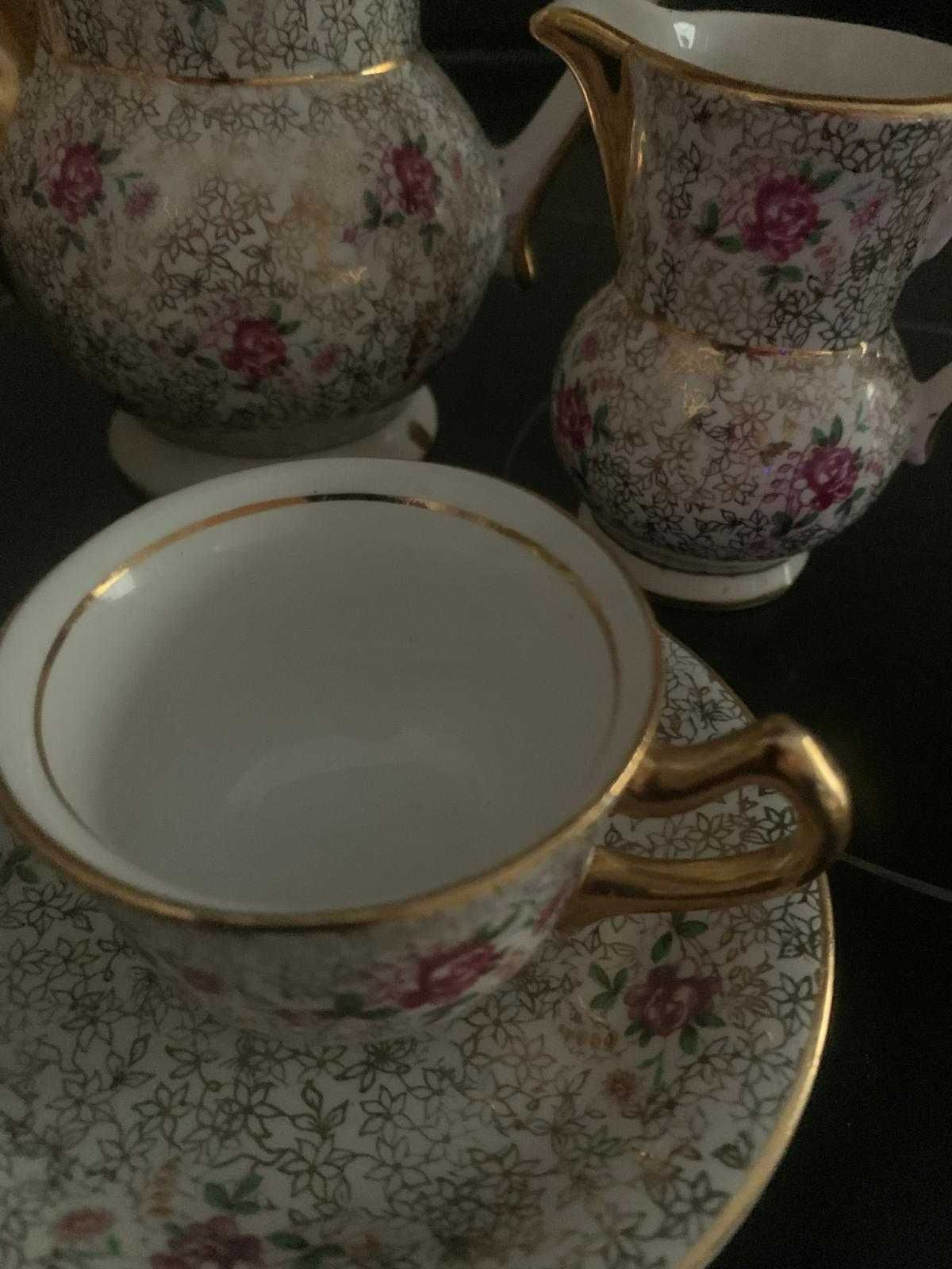Antigo - serviço de café - individual