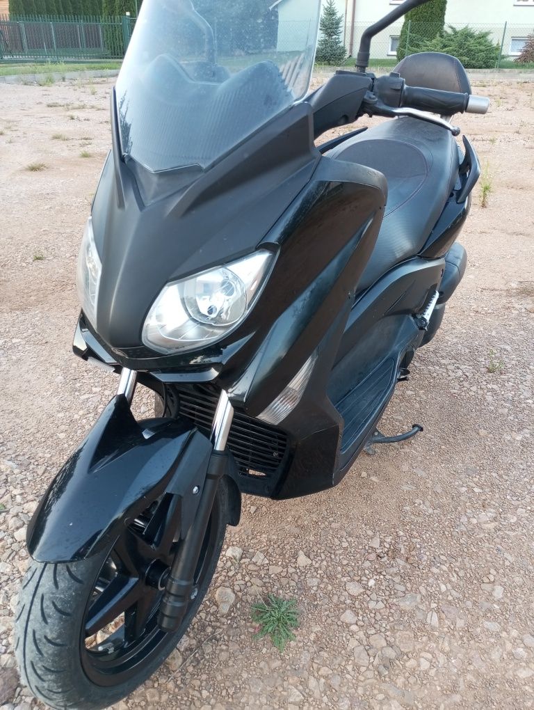 Yamaha xMax 125, kat B, transport cały kraj