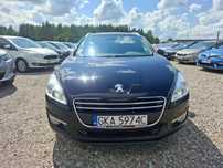 Peugeot 508 1.6 e-HDi 112ps. 1-wł.,bezwyp.Nowy rozrząd .rej.PL,SUPER STAN