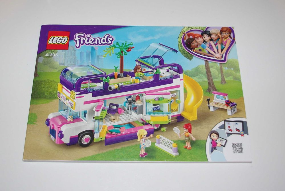LEGO Friends 41395 Autobus przyjaźni kompletne