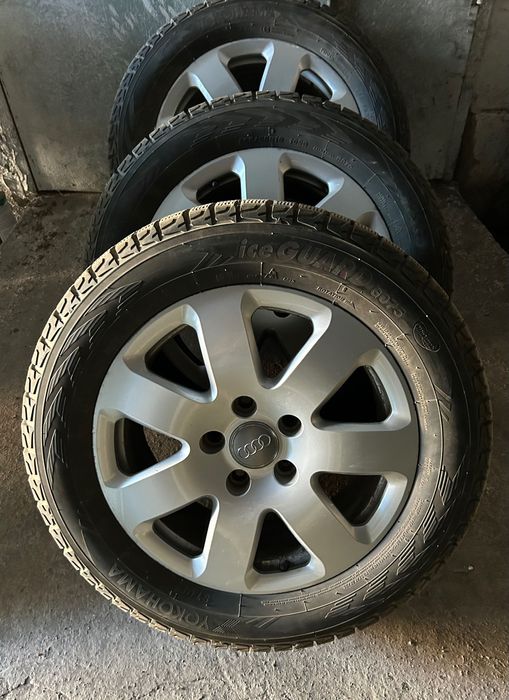 Оригінал колеса Audi Q7 r18
