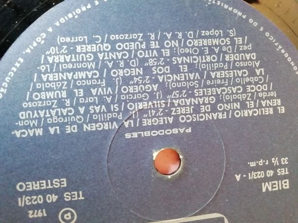 2 LP Vinil - Julio InglesiasTributo a … Hey ; Pasodobles