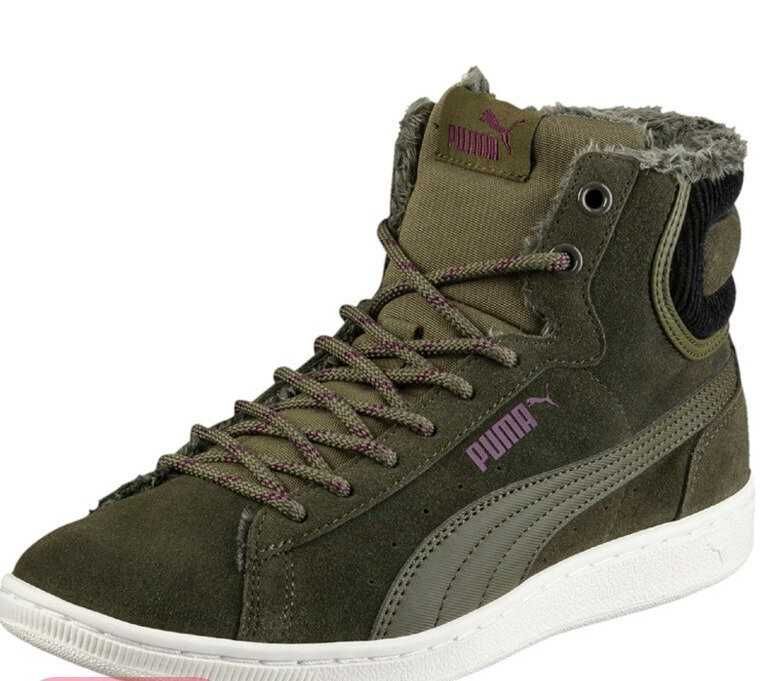 Кроссовки хайтопы Puma пума