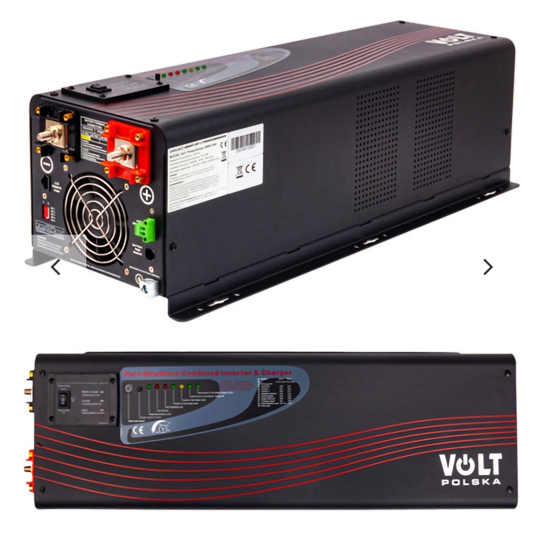 Powersinus-6000W/18000W (24V/230V/6000W-18000W) VOLT POLSKA