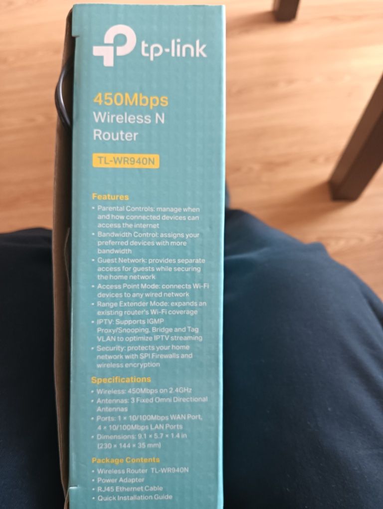 Routery tp-link TL -WR940N