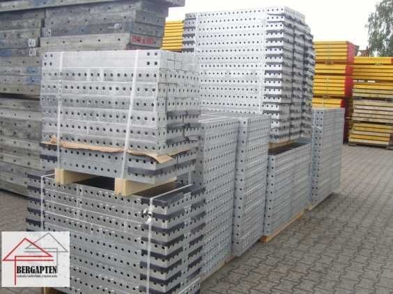Szalunki ścienne typ Tekko, lekkie. 68 m2. Producent - cała Polska