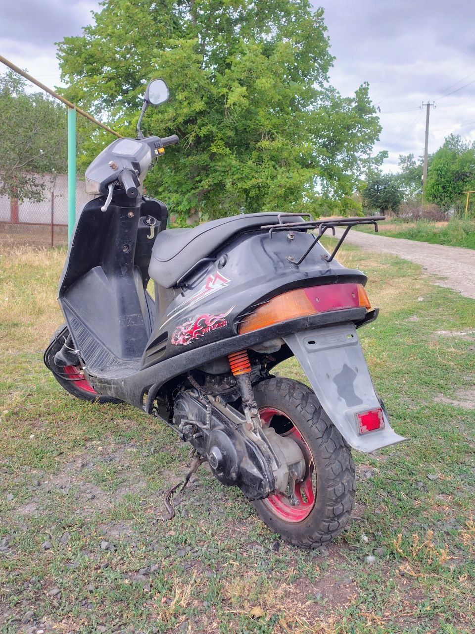 Suzuki address 50 (из документов талон)