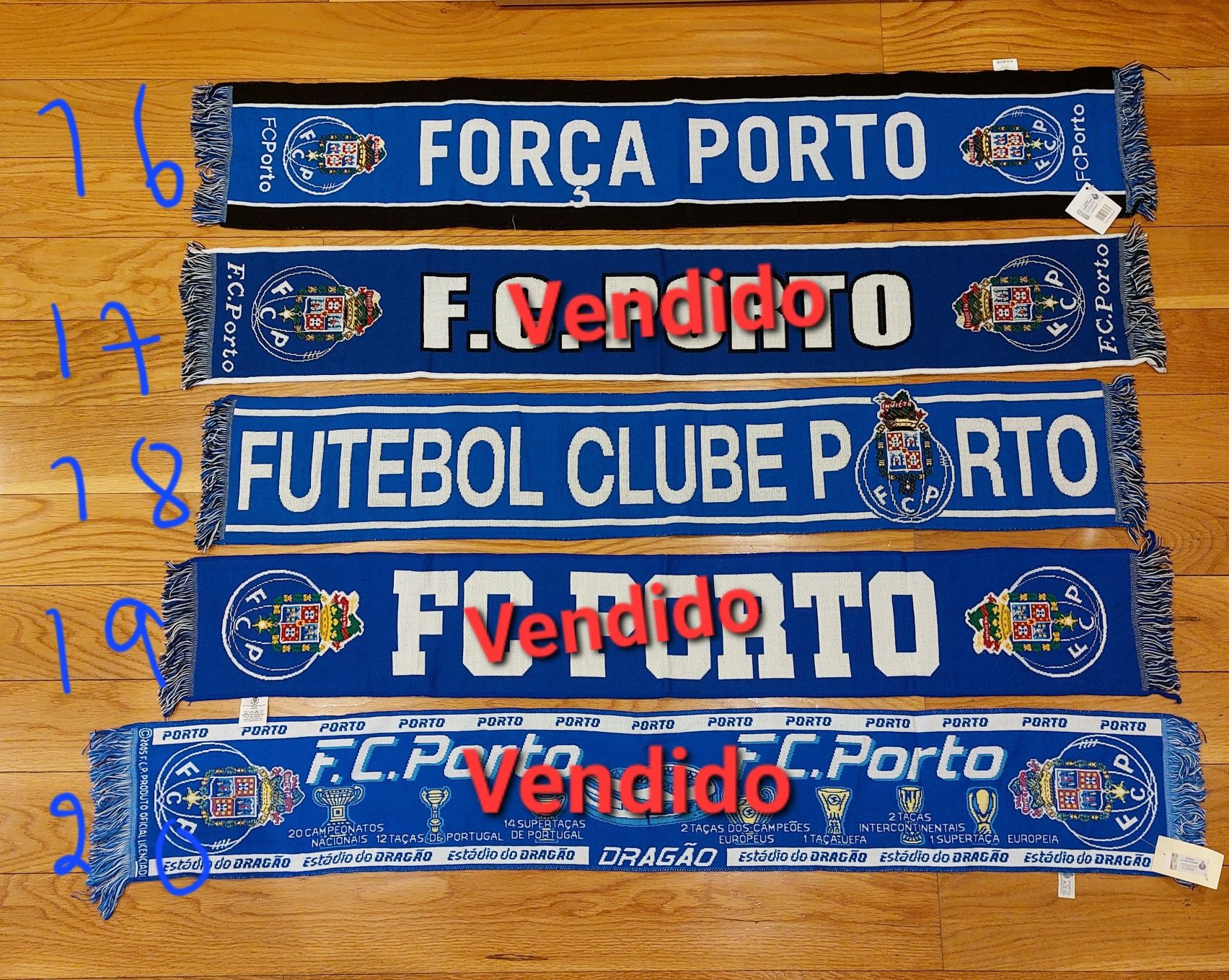 Cachecóis Futebol Clube do Porto