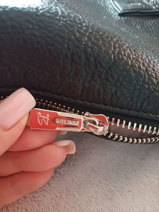 Сумка шкіряна велика  Bolinni