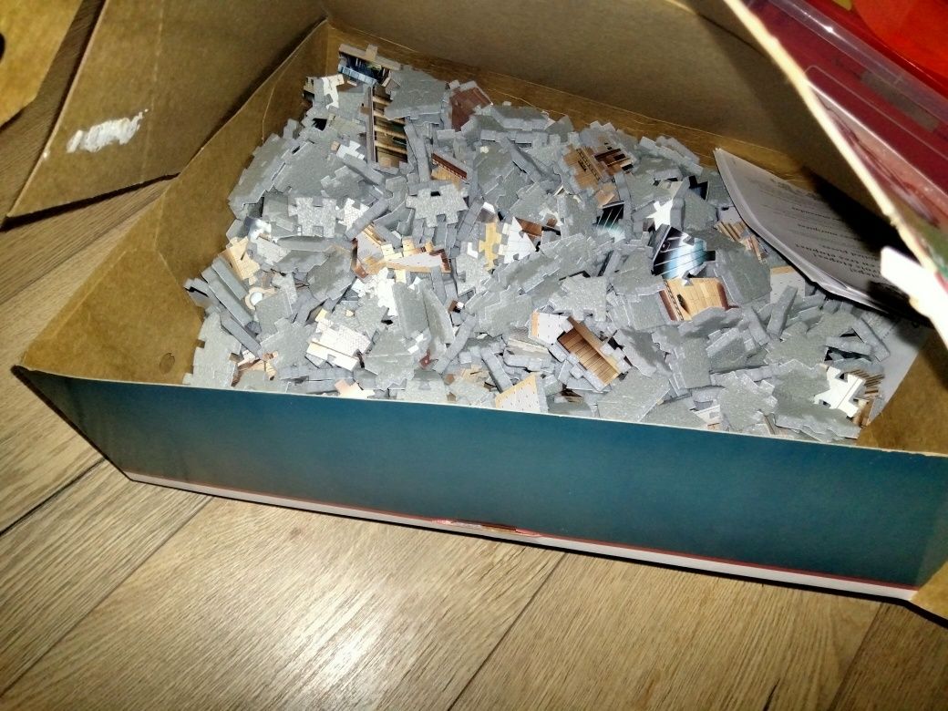Puzzle 3D piankowe
