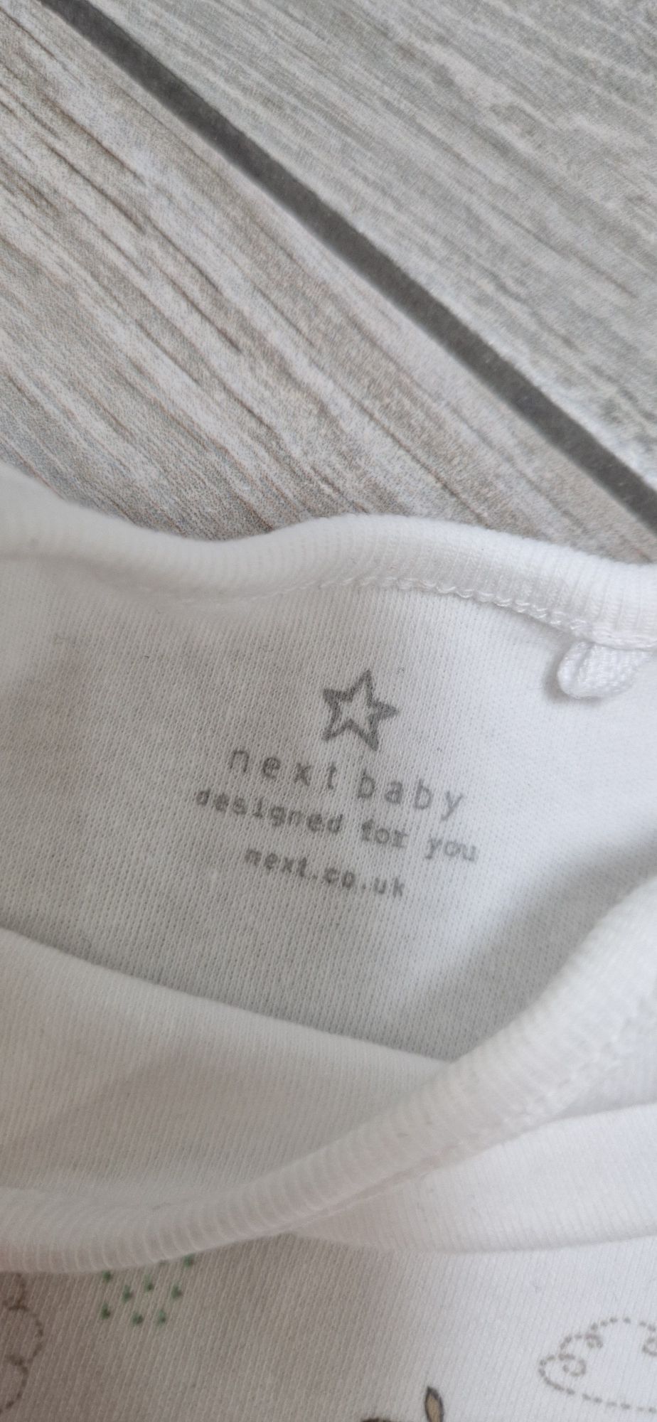 Next body długi rękaw noworodek zwierzęta