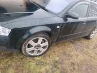 Zderzak maska pas blotnik audi a4 b6 LY6R