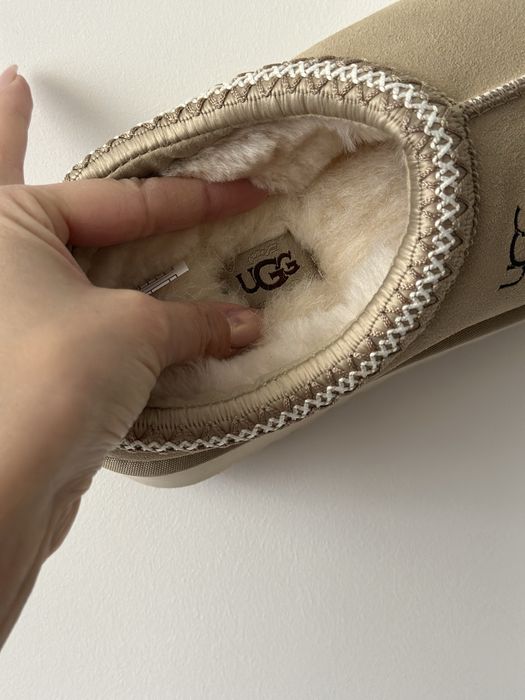 Угг ugg tazz  короткі уггі угги коричневі коричневые трендовые