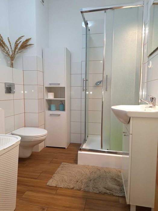 Bezposr. 2 pok dla pary, Maślice, komfort: klima/loggia/winda+garaż