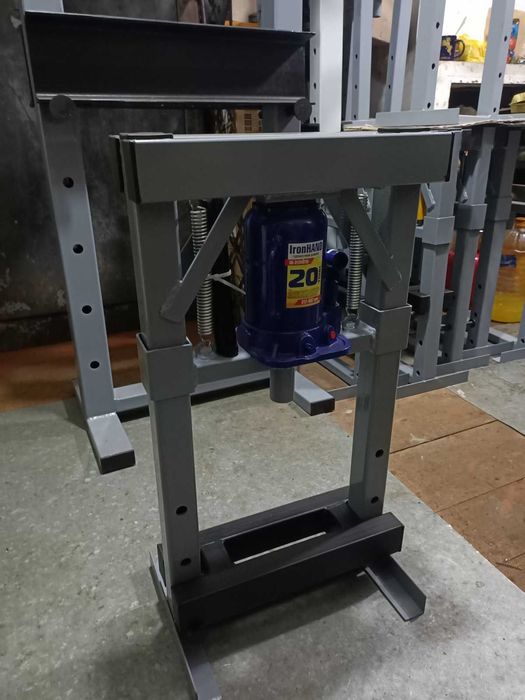 Пресс гидравлический с домкратом на 20 тонн прес гідравлічний