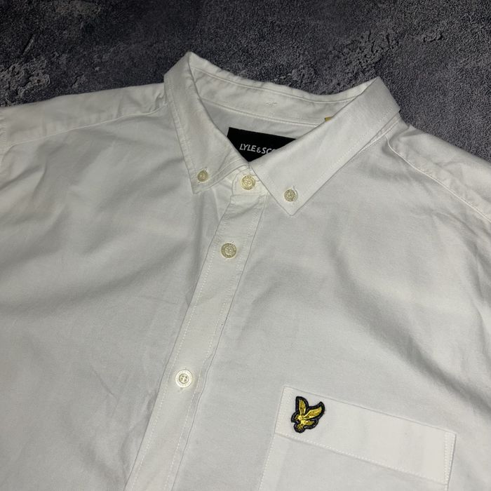Сорочка Lyle&Scott, XL-size original ІДЕАЛ