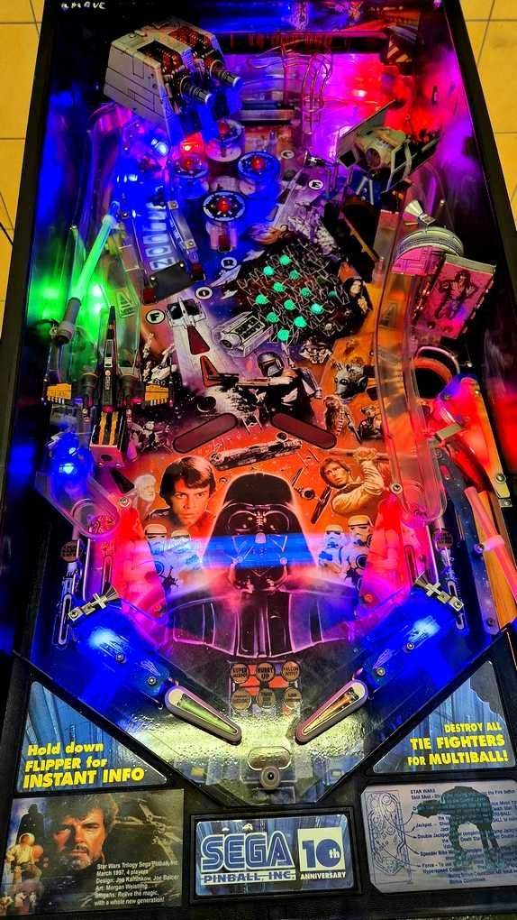 flipper Star Wars Trilogy i White Water- Stan bdb