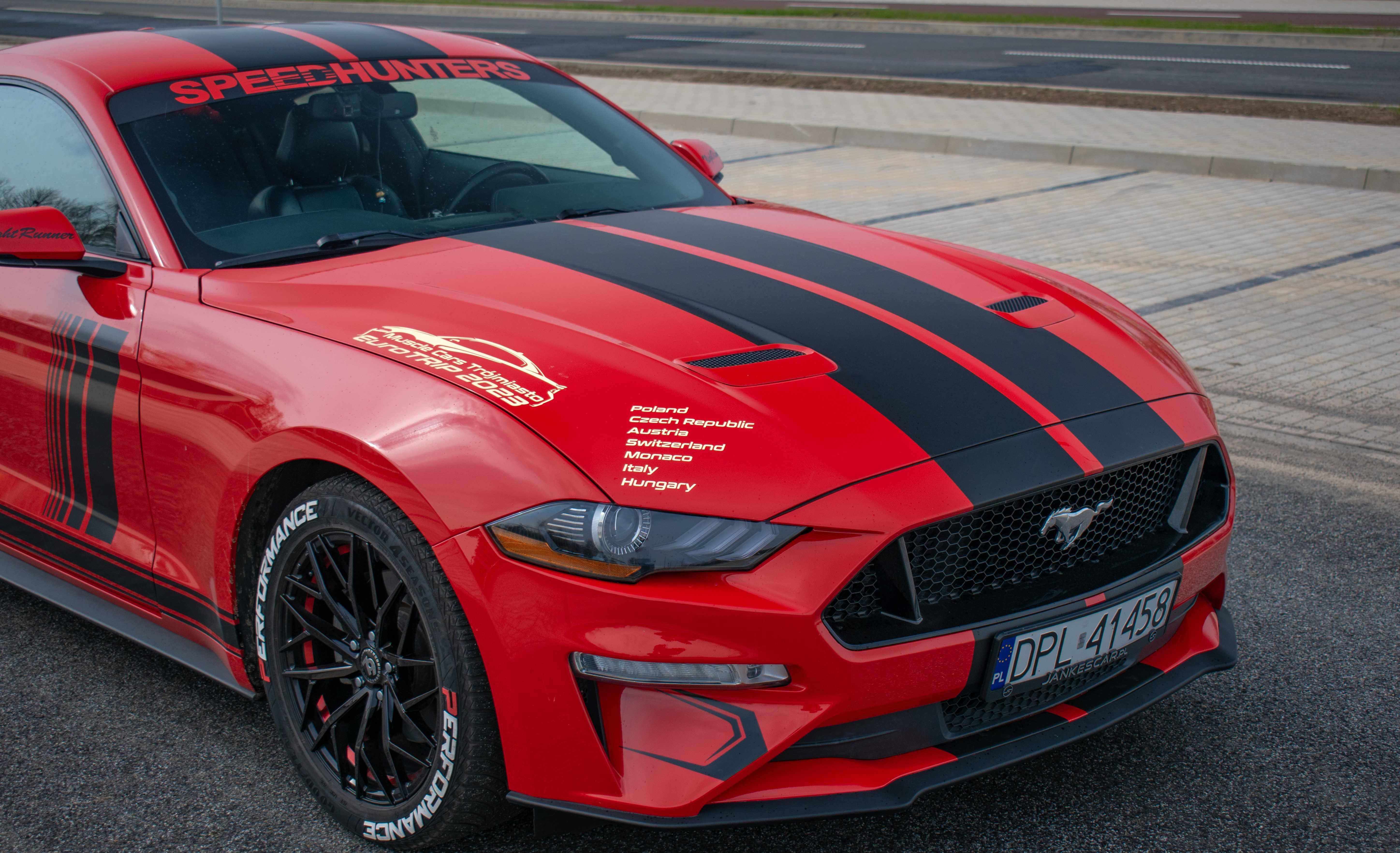 Ford Mustang Polift 2.3 | OD 180 ZŁ ZA DOBĘ