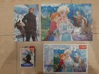 Puzzle Kraina Lodu (2 szt.)