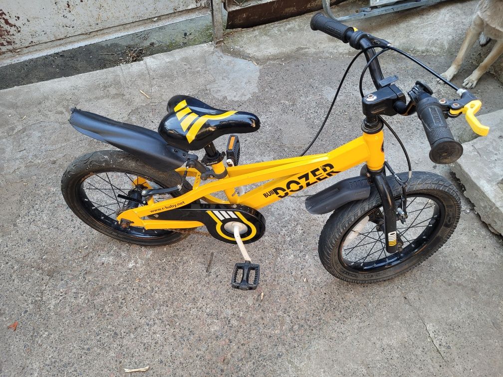 Детский велосипед Royalbaby Bull Dozer 18