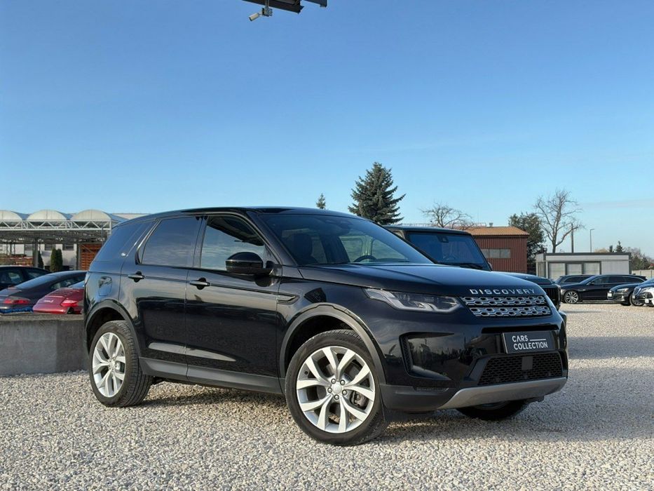 Land Rover Discovery Sport Drugi Właściciel / Aktywny Tempomat / Kamera Cofania / LED / FV Marża
