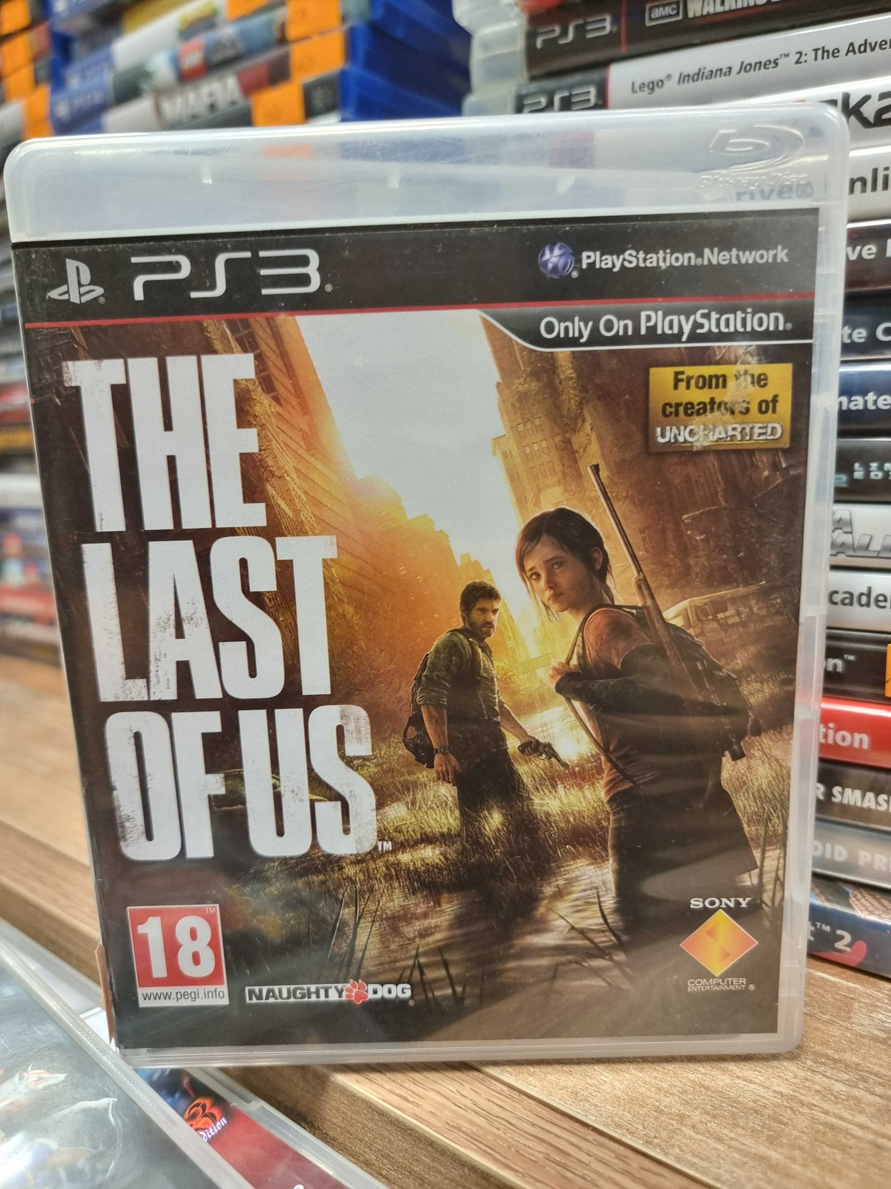 The Last of Us PS3 klep Wysyłka Wymiana