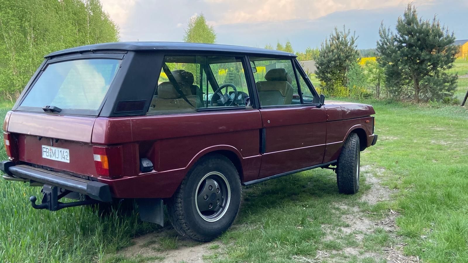 Range Rover Classic 3 drzwiowy