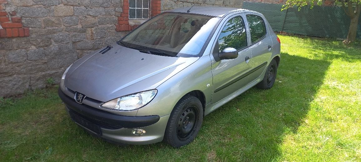 Peugeot 206 AUTOMAT NISKI przebieg!!!