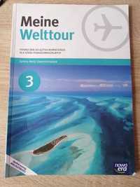 Meine Welttour 3. Podręcznik do języka niemieckiego.