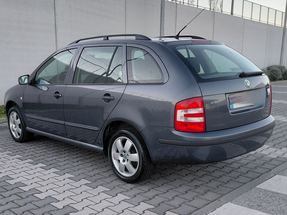 Skoda fabia 1.2 (145 mil km)
