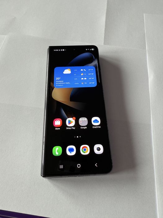 Samsung Galaxy Z Fold 4 5G 1TB/12GB, czarny, bez simlocka, okazja!