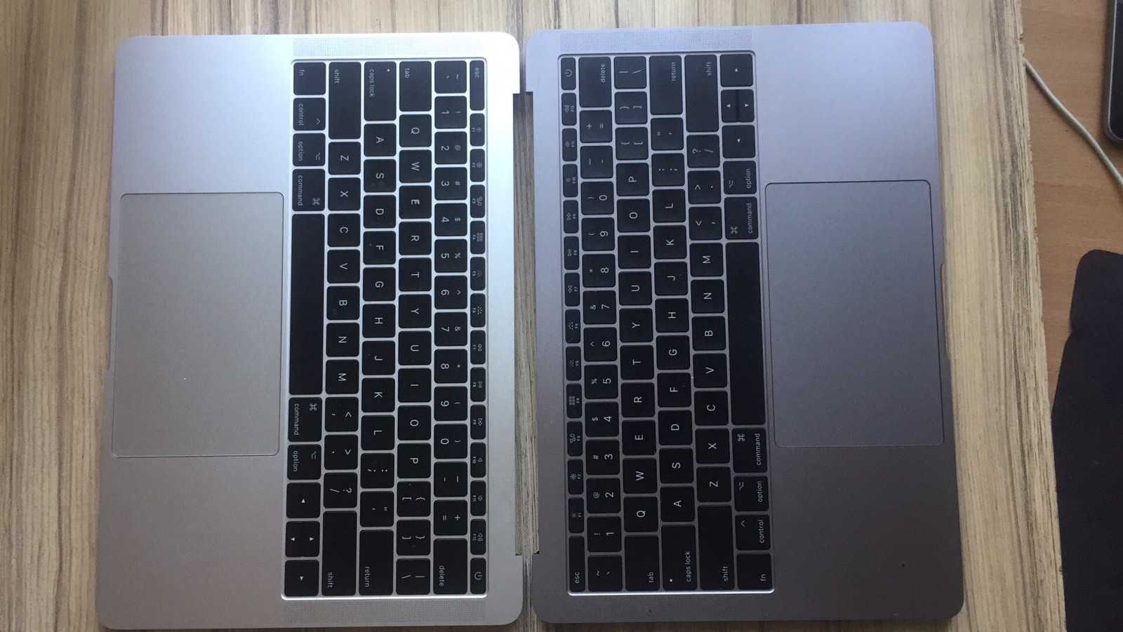 Macbook Pro 13 A1708 топкейс, palmrest, клавиатура, батарея +