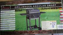 Grill węglowy Activa Mastercook Angular Smart 11247C gwarancja
