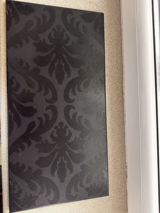 Płytka dekoracyjna czarna 30x45 cm – elegancki wzór, Hiszpania