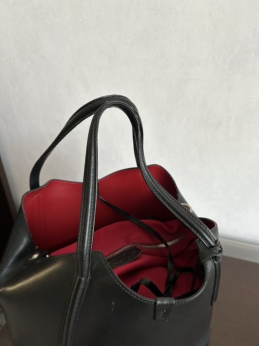 Шкіряна сумка у хорошому стані