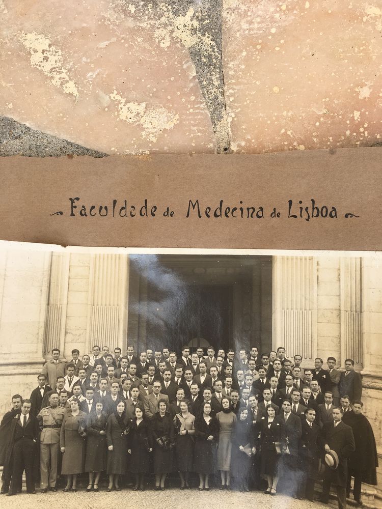 Fotografia dos anos 30 Faculdade de Medicina de Lisboa