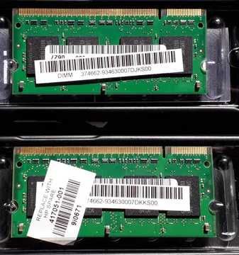 Memória RAM : 2x2GB + 2x512MB + 1x512MB