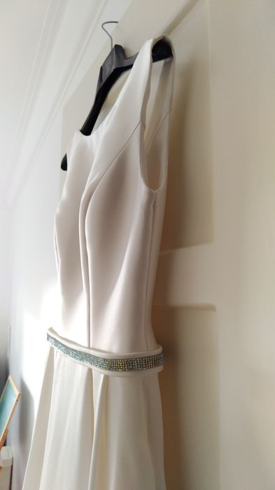 Vestido de noiva ao estilo Rosa Clará