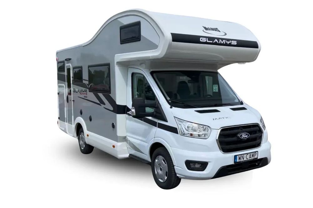 McLOUIS Glamys 322 - 7-osobowy  Automat / 699 cm / Ford Transit / Fabrycznie Nowy