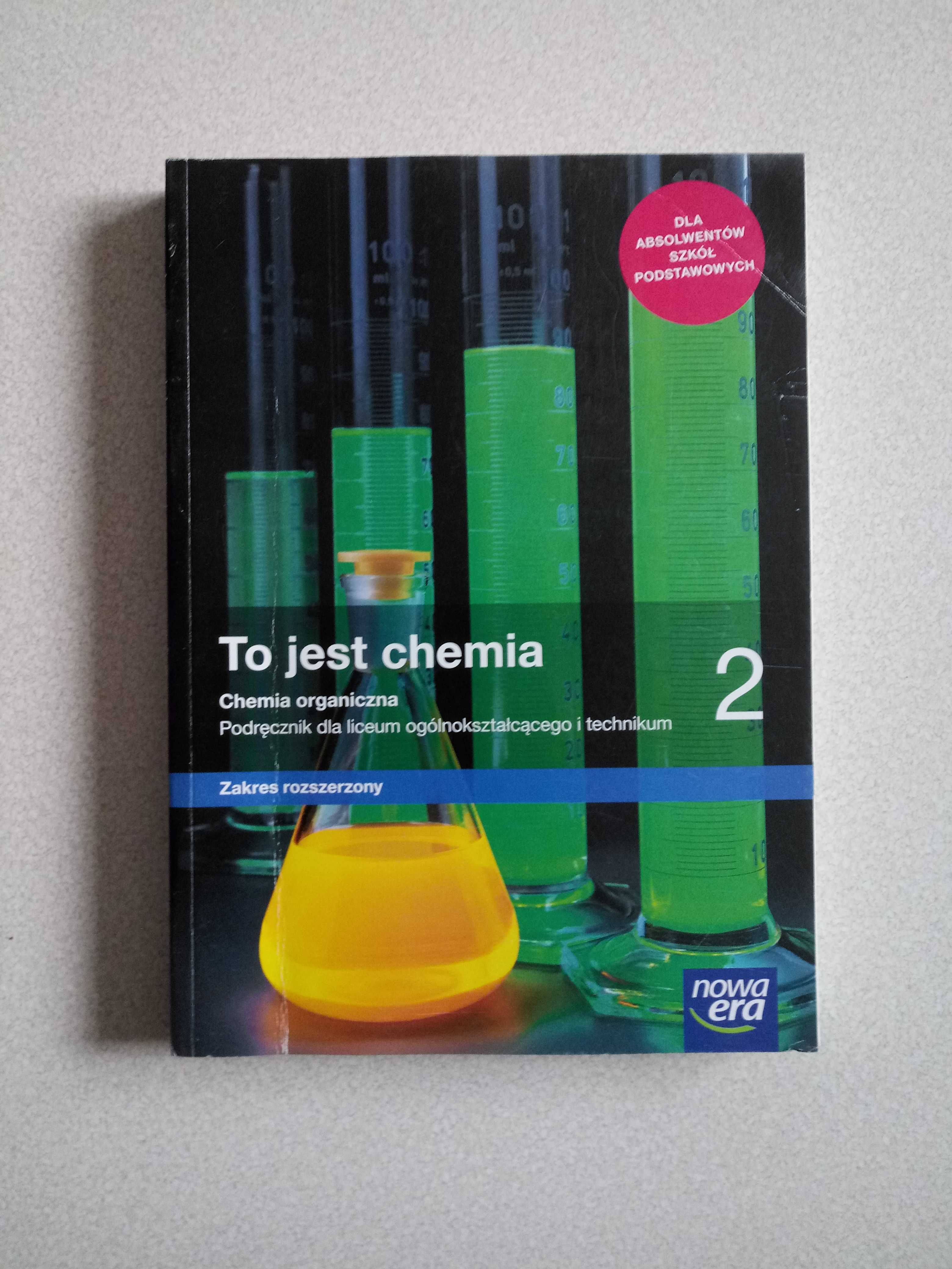 To jest chemia klasa 2 zakres rozszerzony