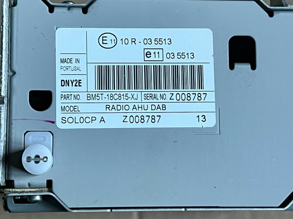 Radio Sony Focus Mk3