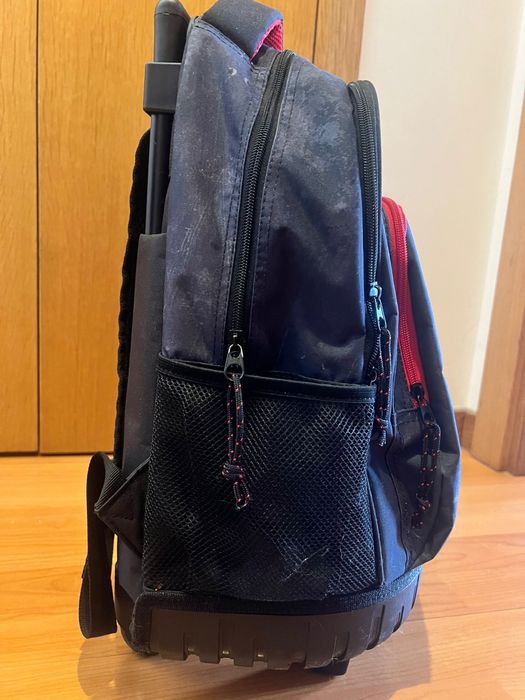 Mochila e troley Escolar Criança