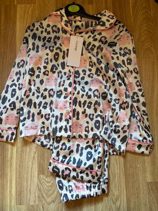 Новая пижама george пеппа peppa pig девочка мальчик 2 3 4 5 6 7 лет