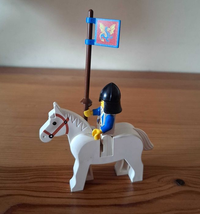 Lego Bonecos Figuras Cavaleiro, Soldados Guardas Imperiais Blue Coats