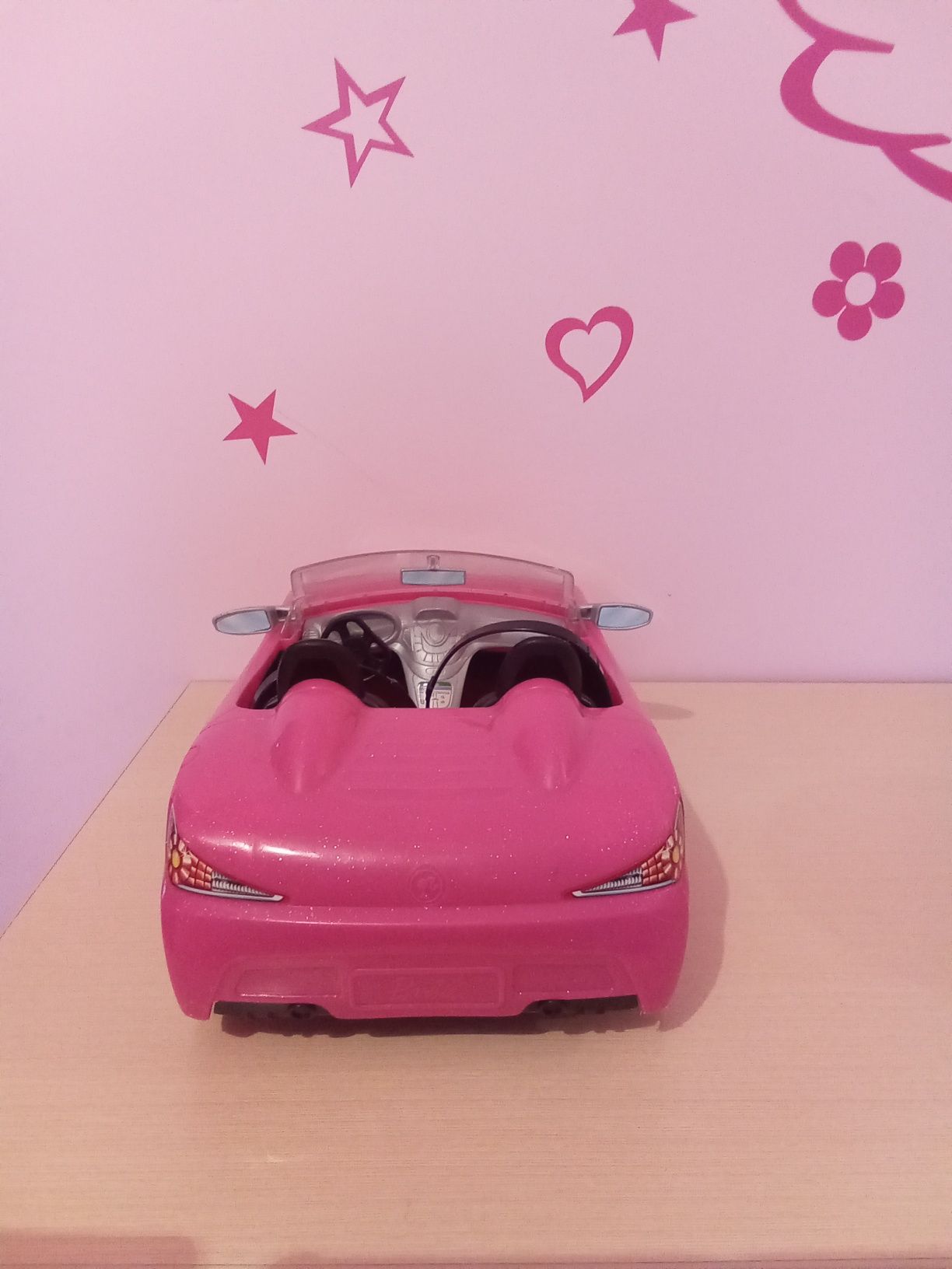 Kabriolet Barbie