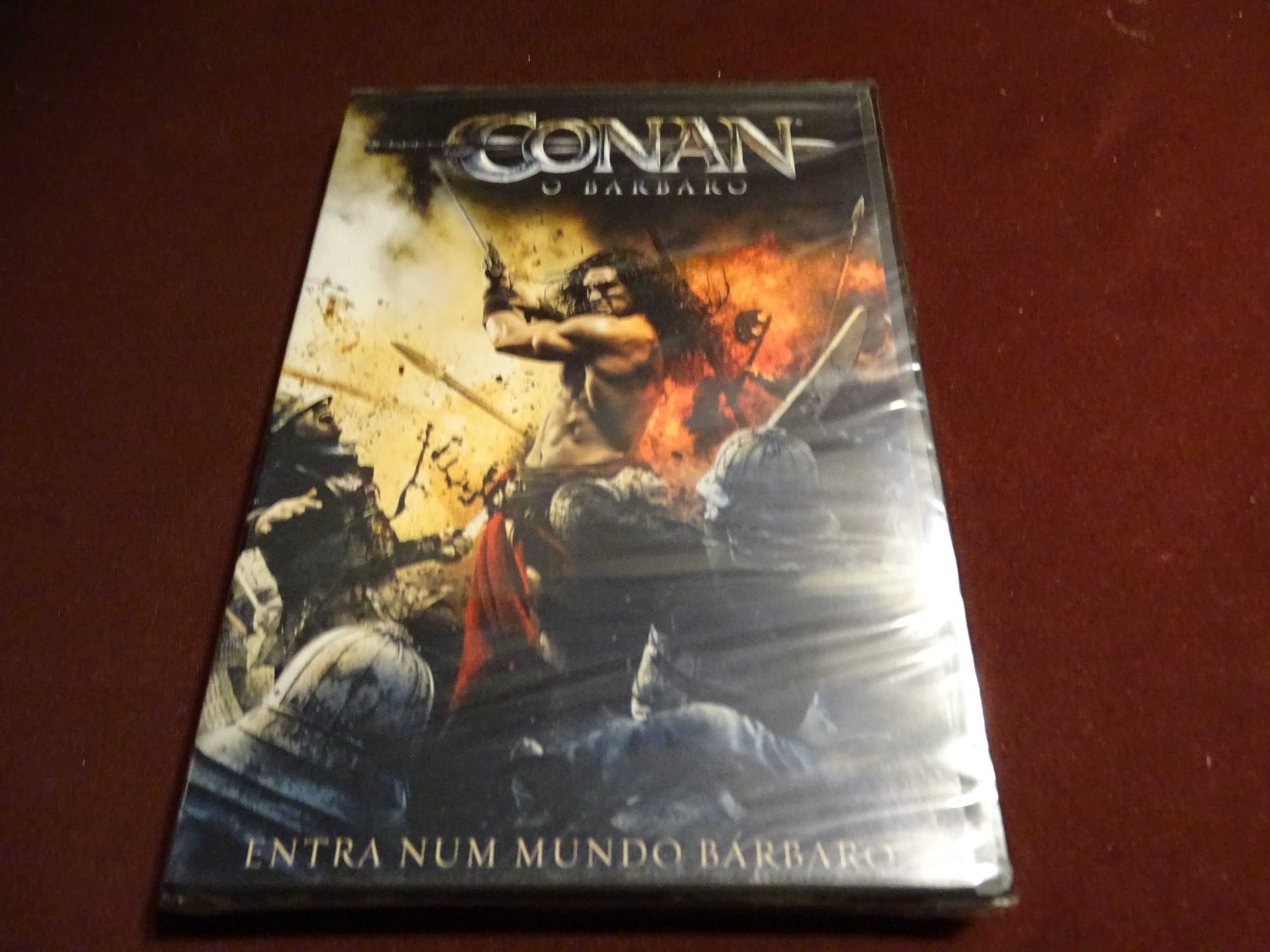 DVD-Conan/O Barbaro-Selado