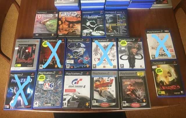 Jogos para PlayStation II #preços vários