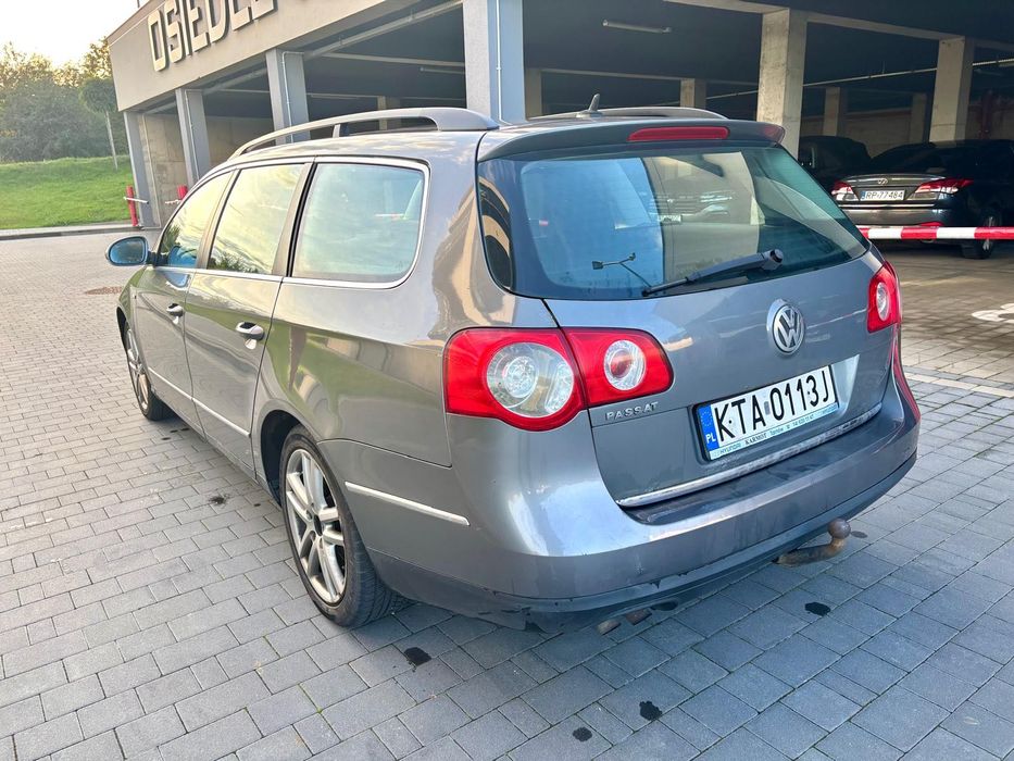 Volkswagen Passat B6 Kombi 1.9 TDI – klima/tempomat/GOTOWY DO JAZDY
