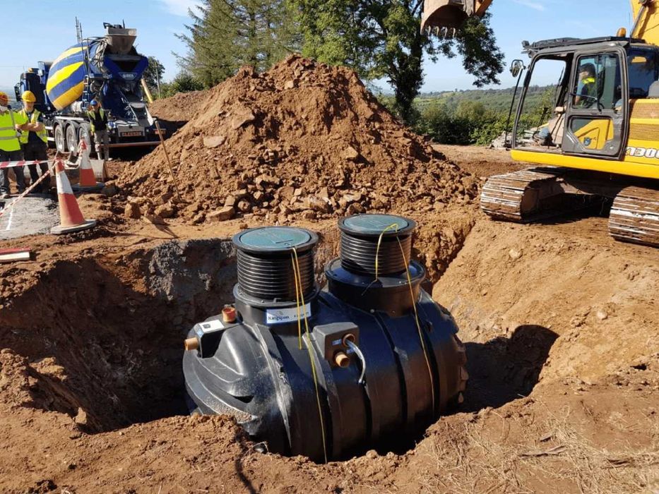 Przydomowa oczyszczalnia ścieków - SPRZEDAŻ I MONTAŻ